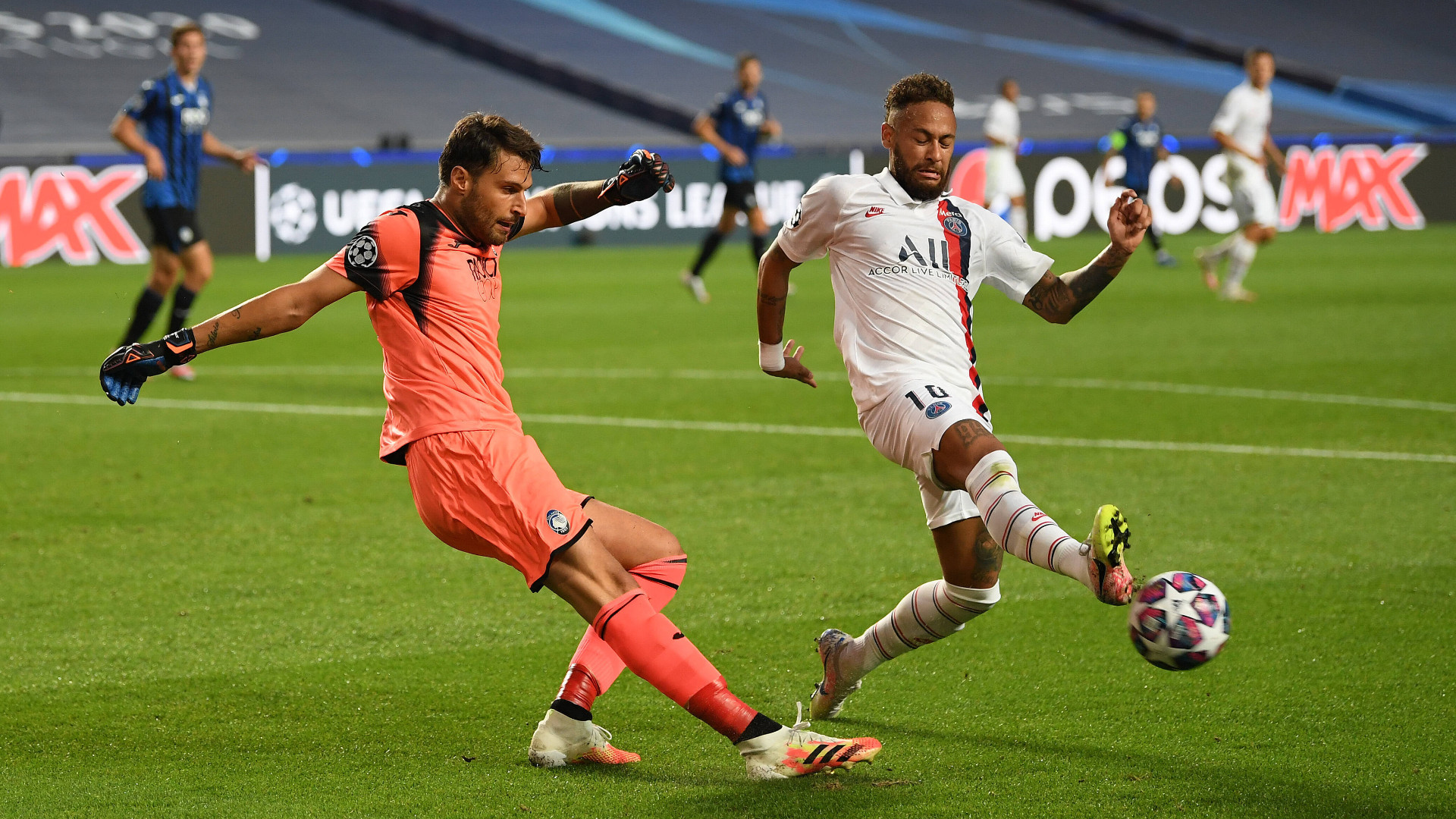 Neymar_PSG Champions League_12082020_Poolfoto