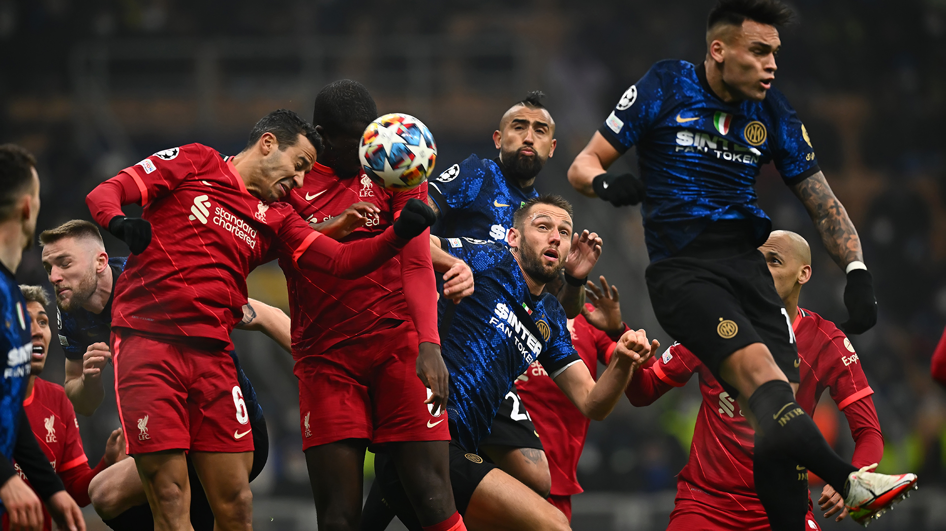 FC Liverpool Inter Mailand Champions League