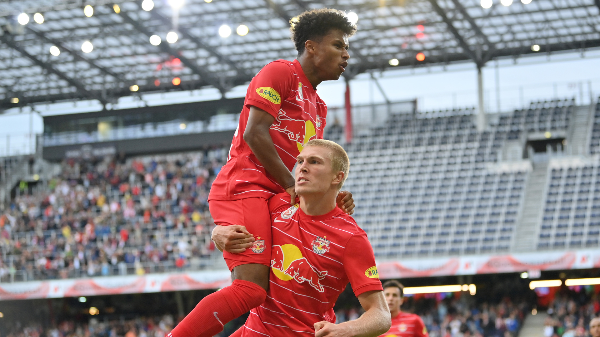 RB Salzburg Bröndby IF Champions League 16082021