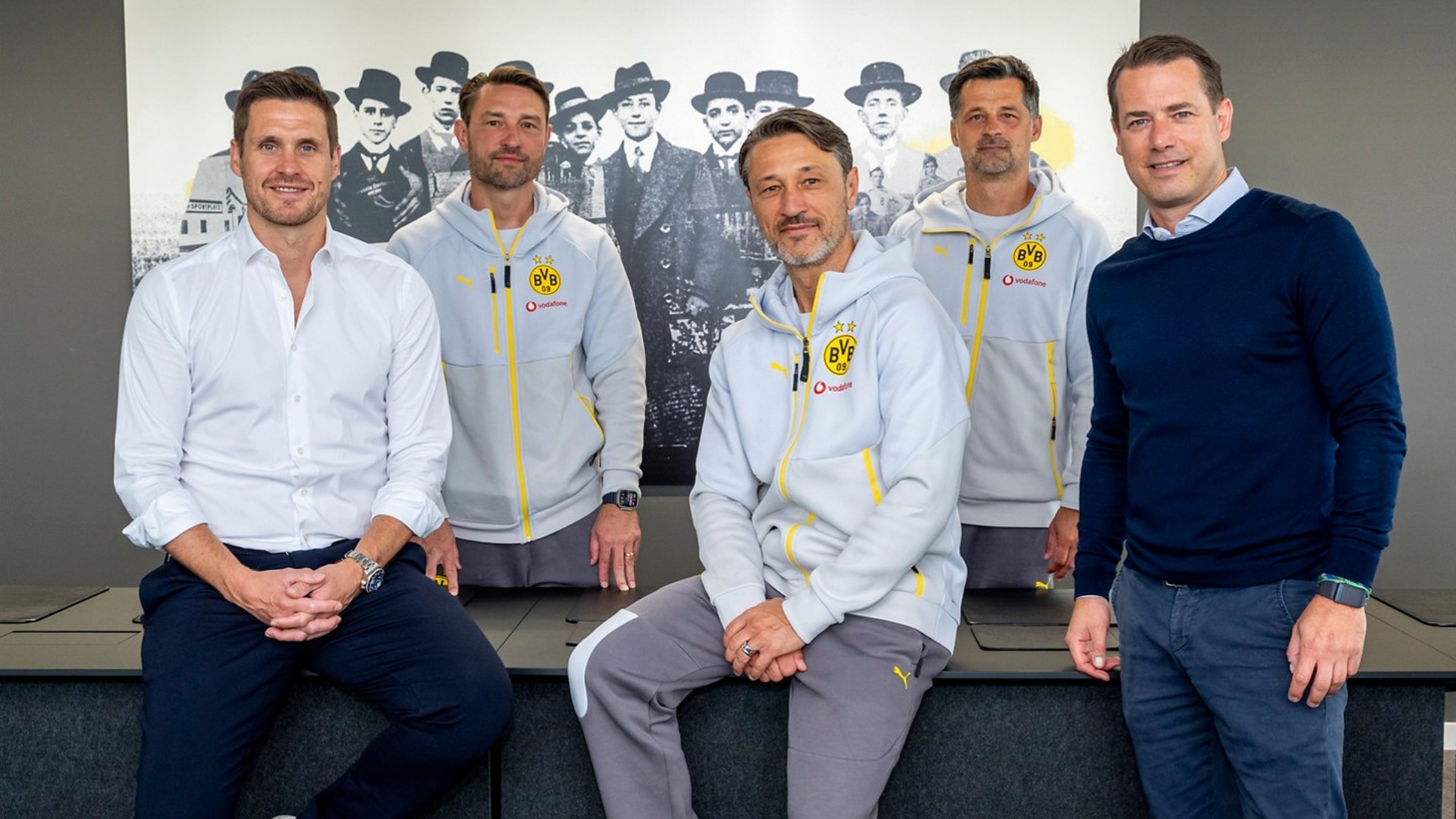 Kovac BVB CUERPO TÉCNICO