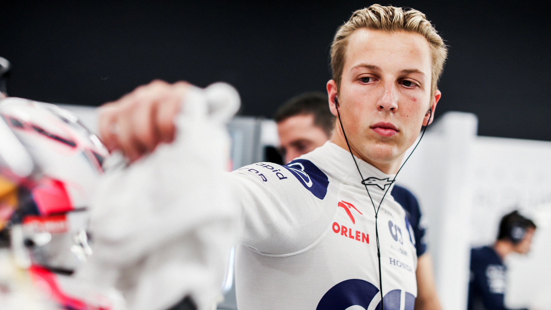 2023-08-28 Liam Lawson Alphatauri F1 Formula 1