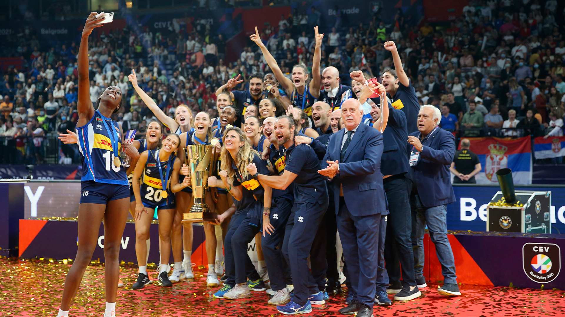 L'Italia è campione d'Europa