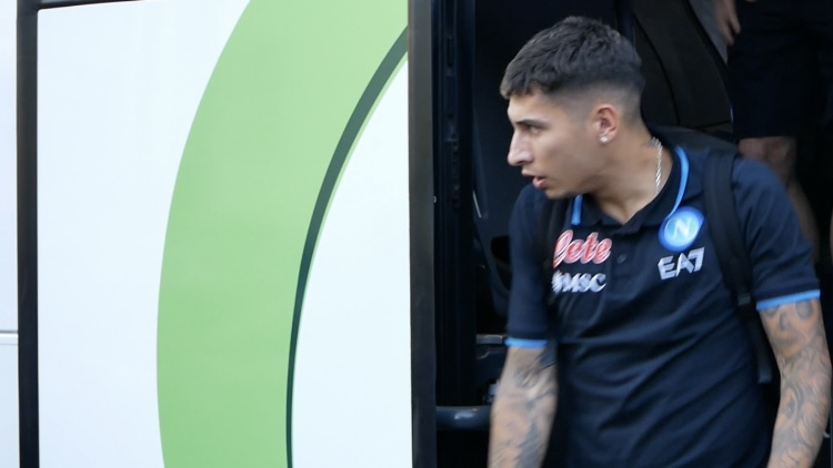 Mathias Olivera, Napoli