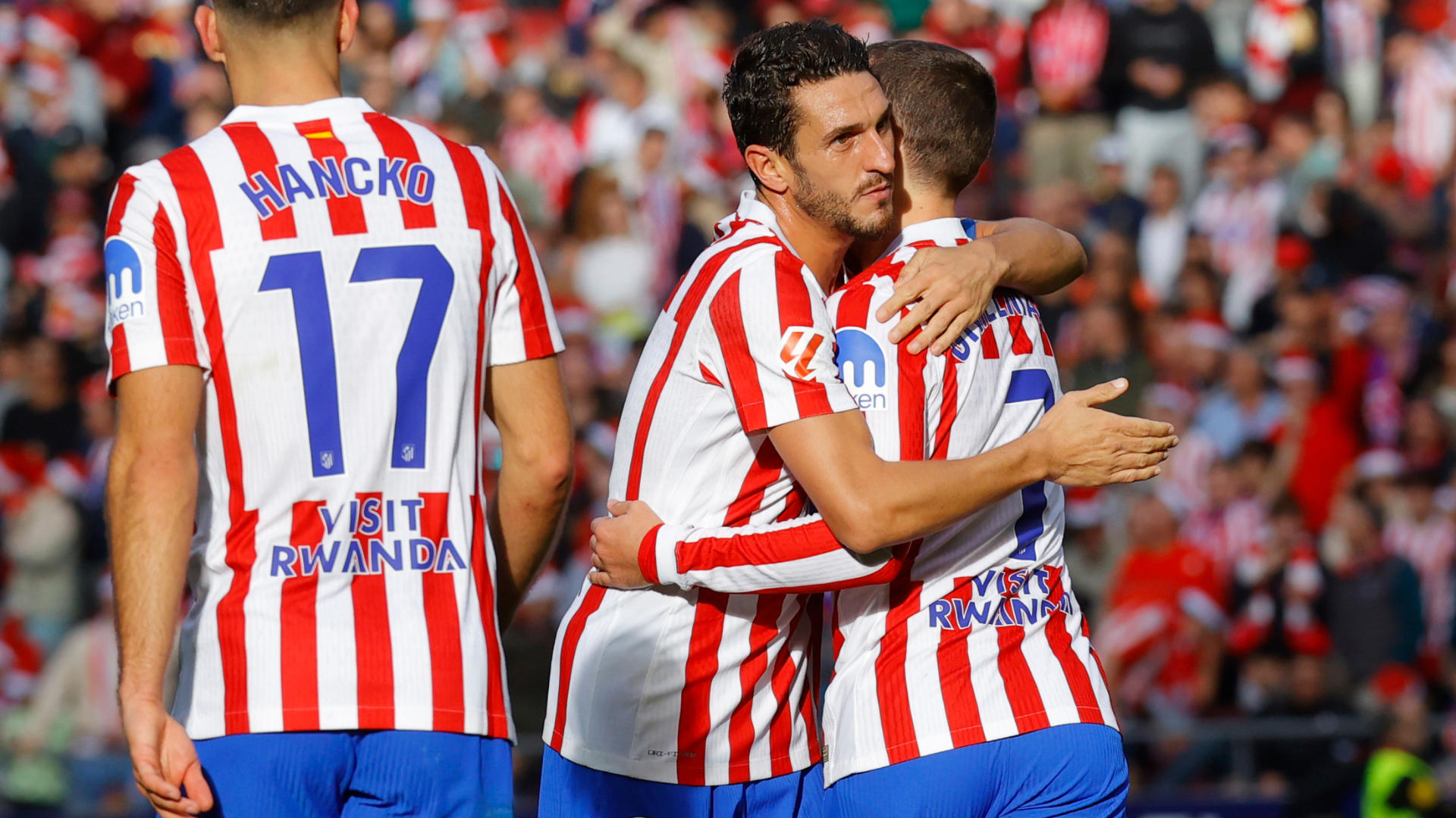 Koke, Antoine Griezmann, Atlético de Madrid, LALIGA 2025/26