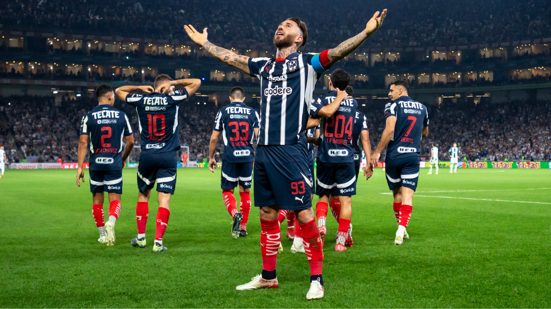 Sergio Ramos, Rayados de Monterrey, Liga MX