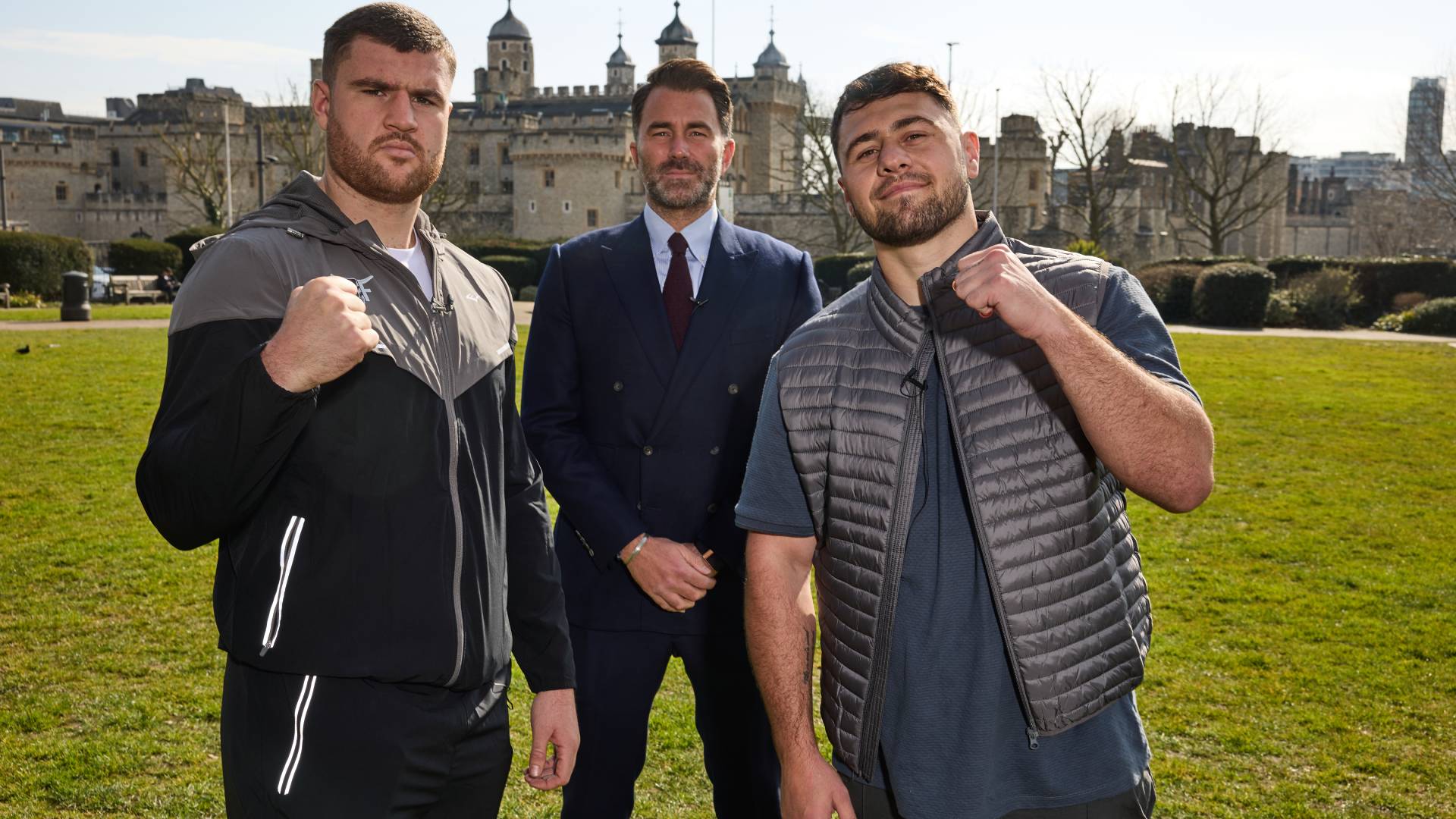 Johnny Fisher and Dave Allen Tower of London_07032025