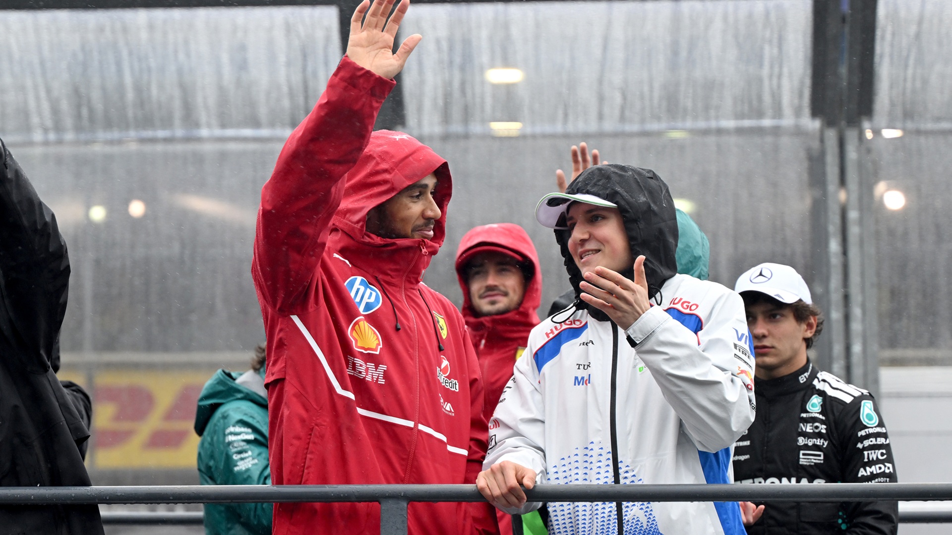 2025-03-16 Isack Hadjar Hamilton F1 Formula 1