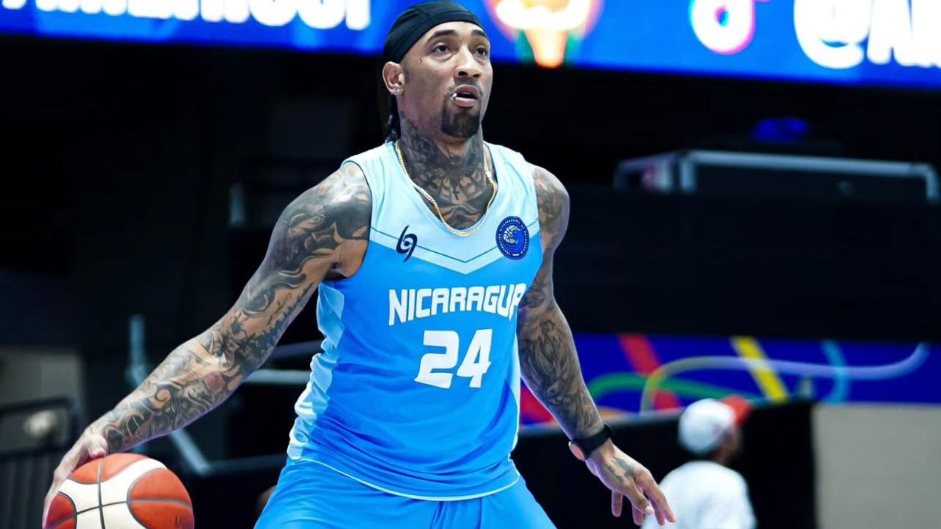 Selección Nicaragua baloncesto
