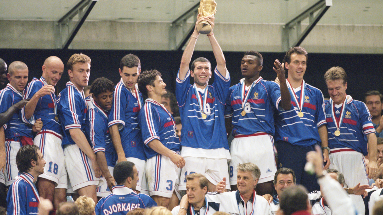 WM 1998 Frankreich France Weltmeister World Champion