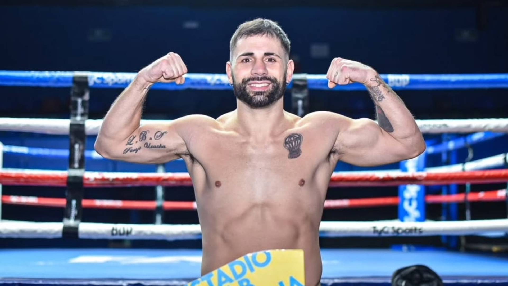 Federico Grandone, boxeo