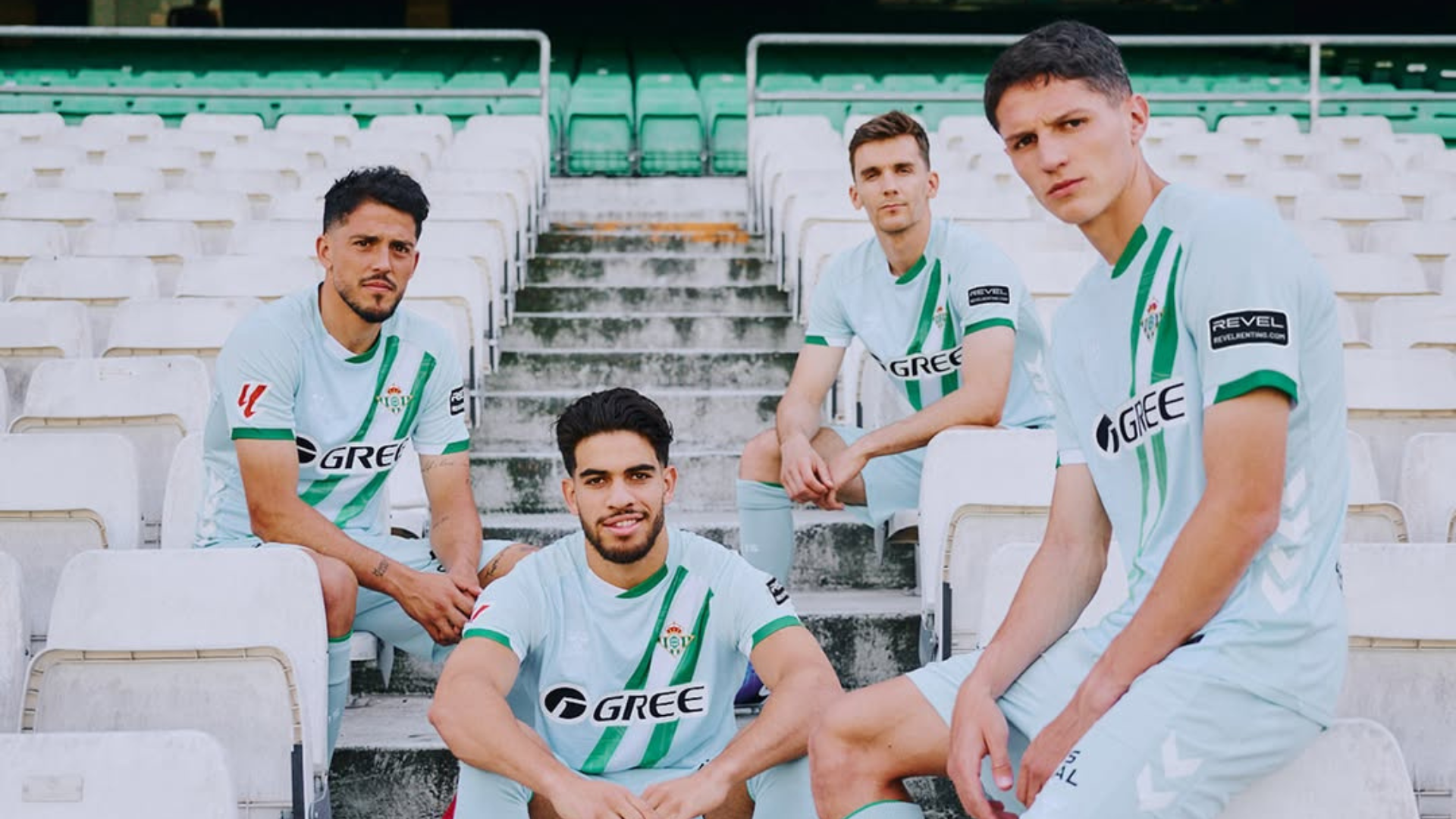 Segunda equipación Real Betis Balompié