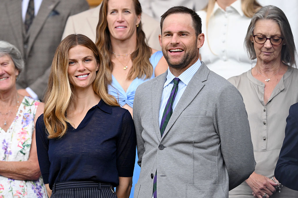 Andy Roddick × Brooklyn Decker