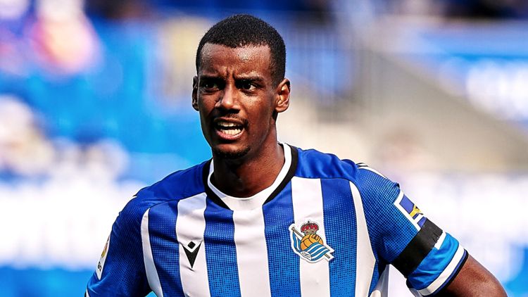 20210822_Alexander Isak_Real Sociedad