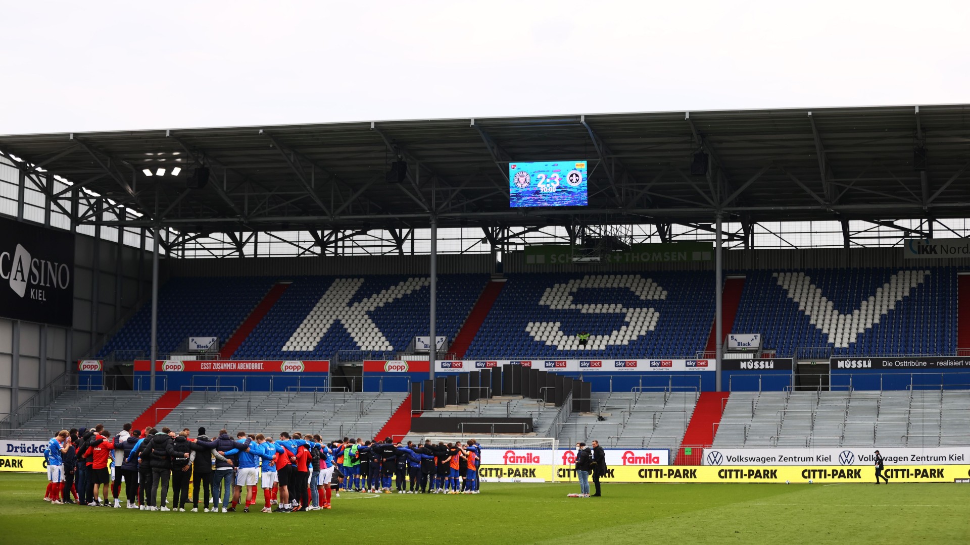 ONLY GERMANY Holstein Kiel Stadion 23052021