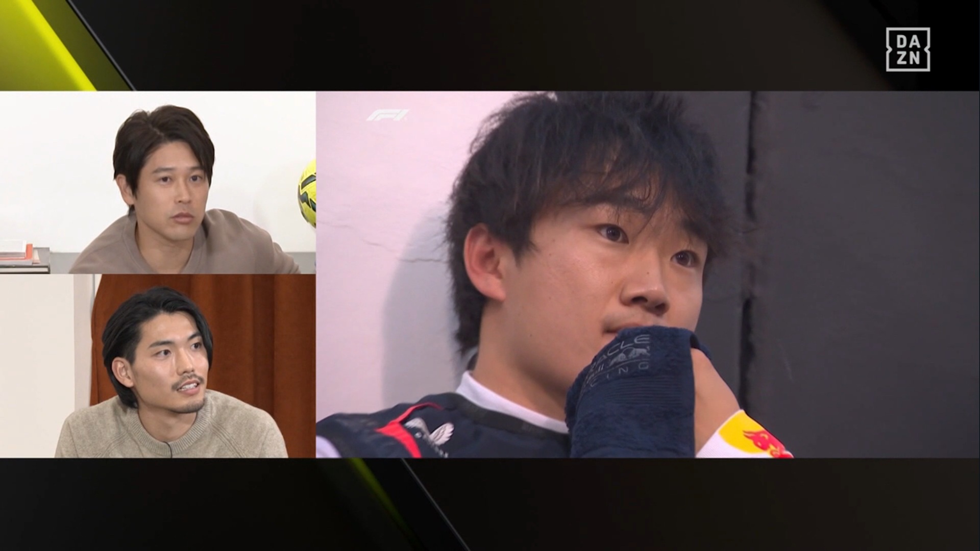 2025-11-26 Tsunoda Yuki Machida Koki Uchida Atsuto F1 Formula 1