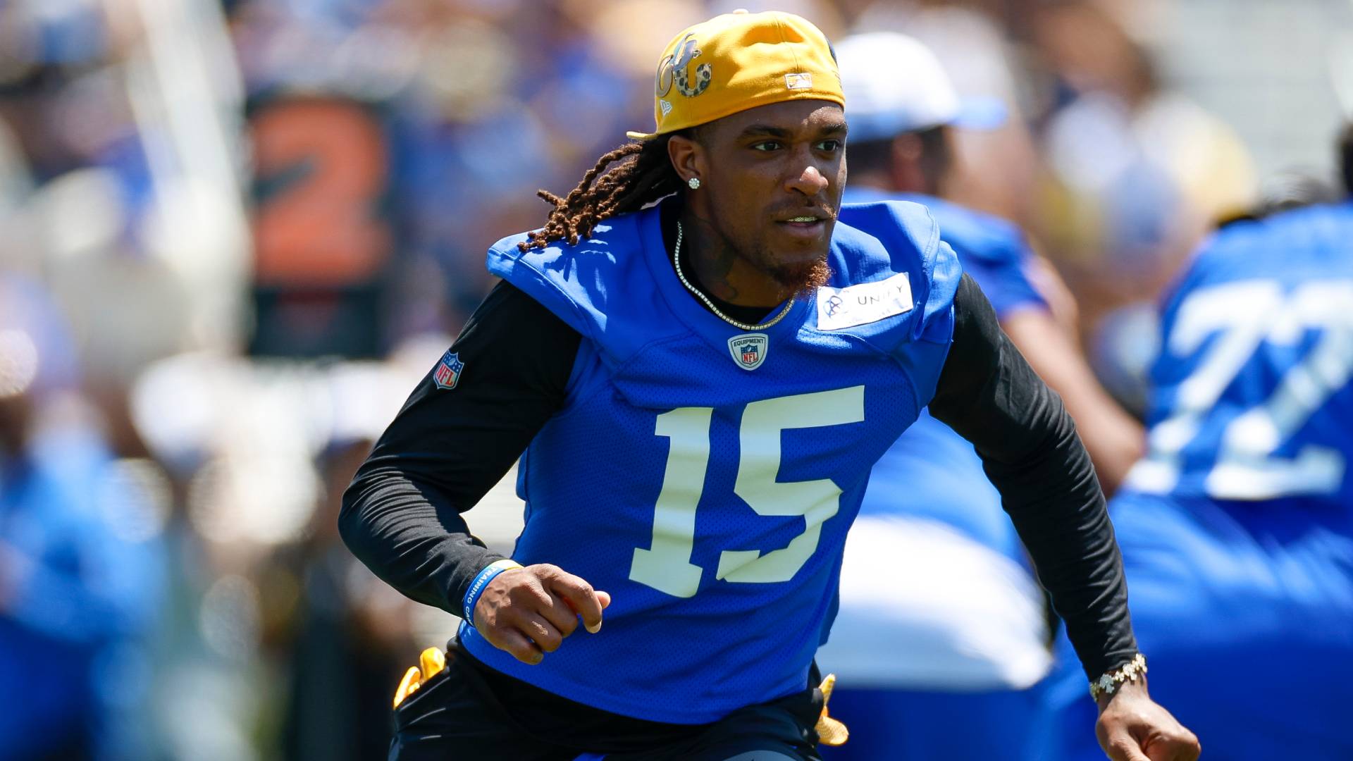 Demarcus Robinson Chargers_July2024