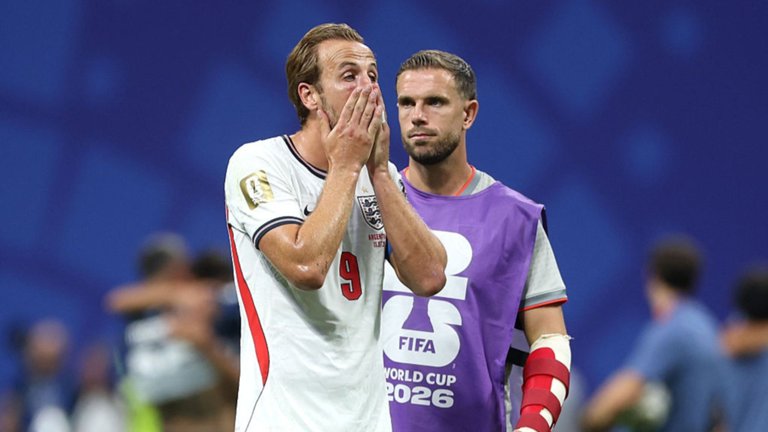 Kane posts emotional thank you to England faithful amid World Cup heartache