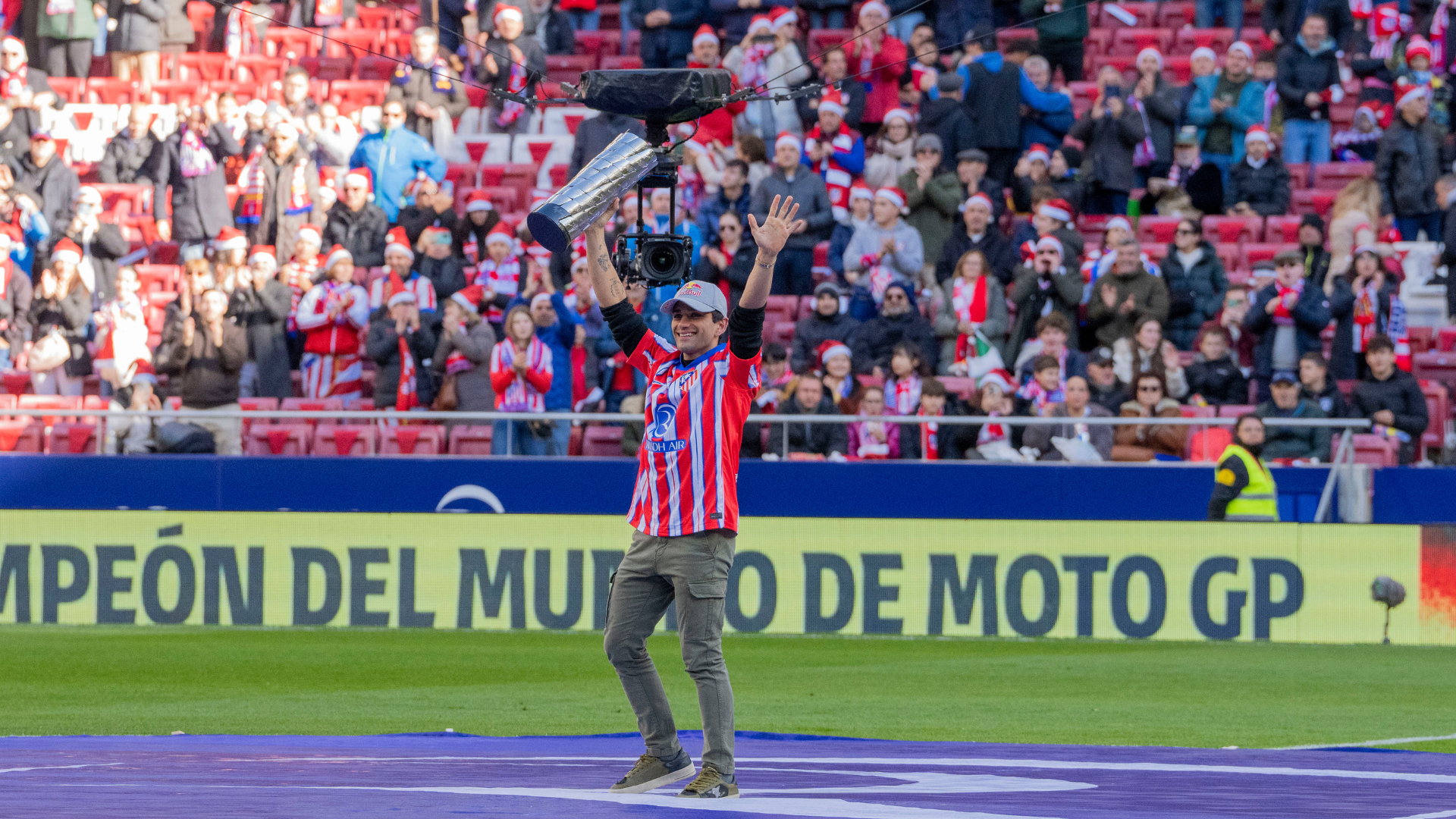 Jorge Martín, Mundial MotoGP 2024, Atlético de Madrid, Riyadh Air Metropolitano