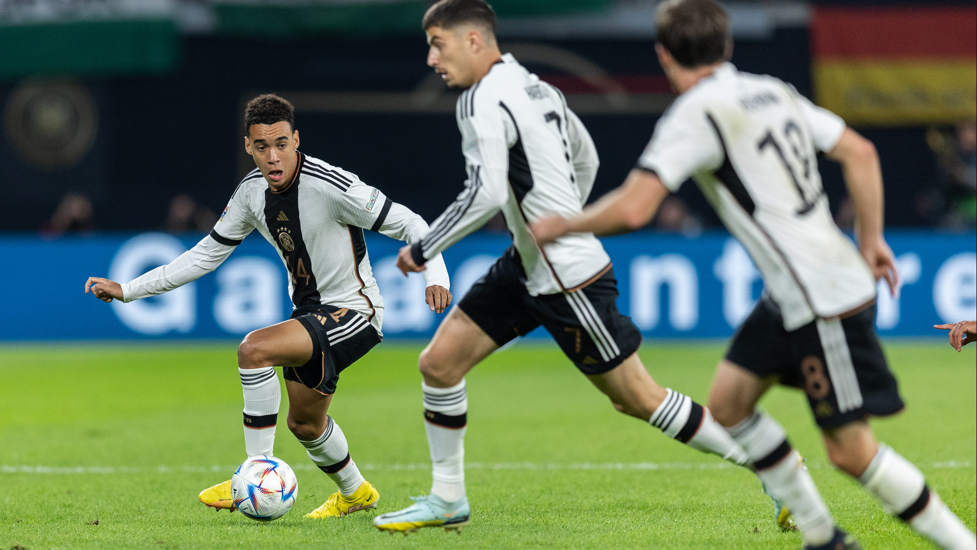 Jamal Musiala Deutschland Germany UEFA Nations League 23092022