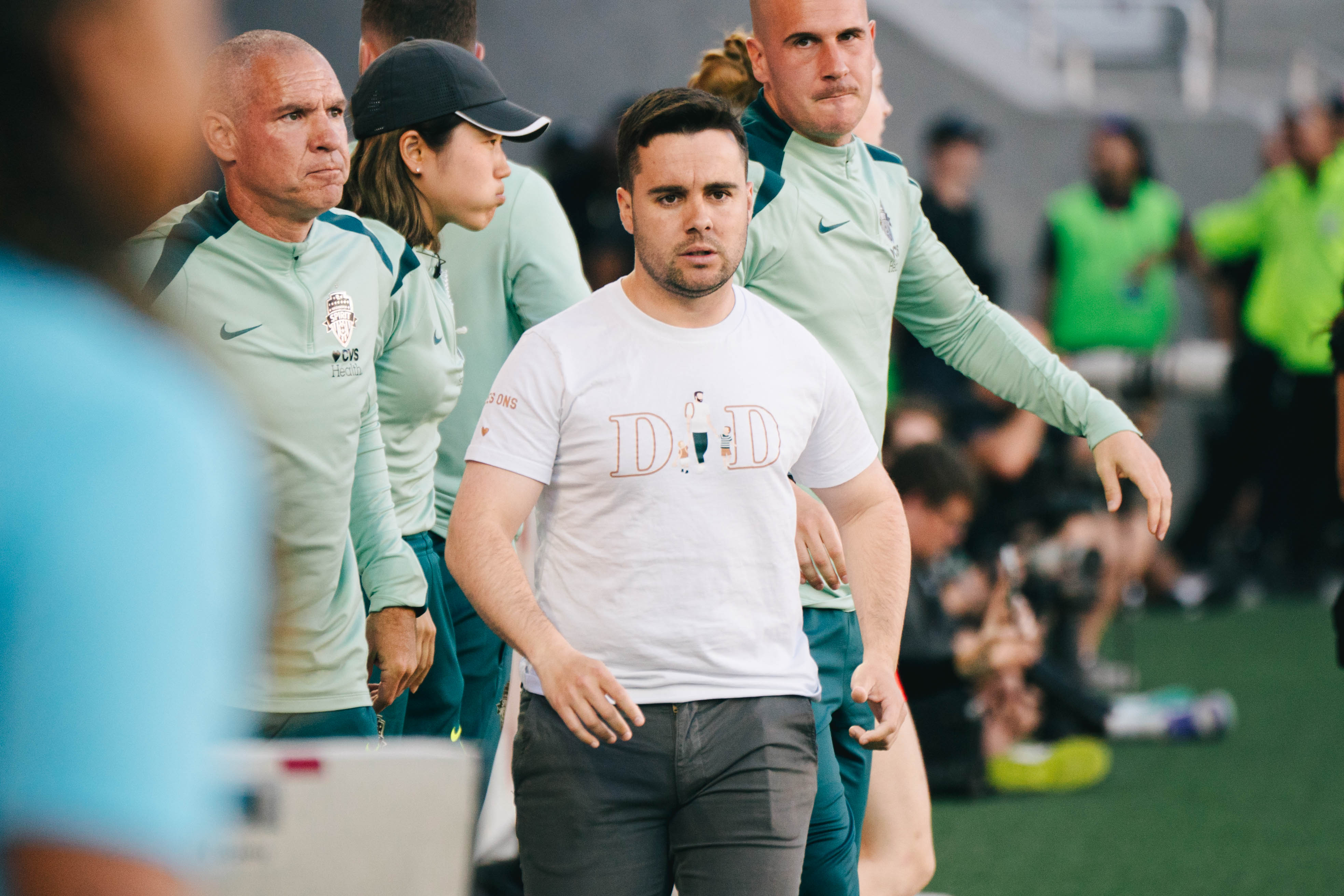Jonatan Giráldez, Washington Spirit, NWSL
