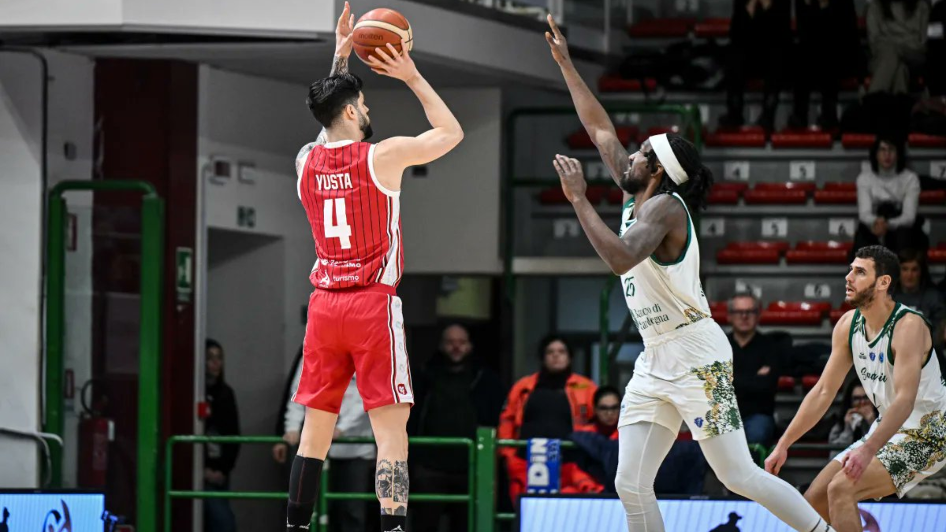 Santi Yusta, Casademont Zaragoza