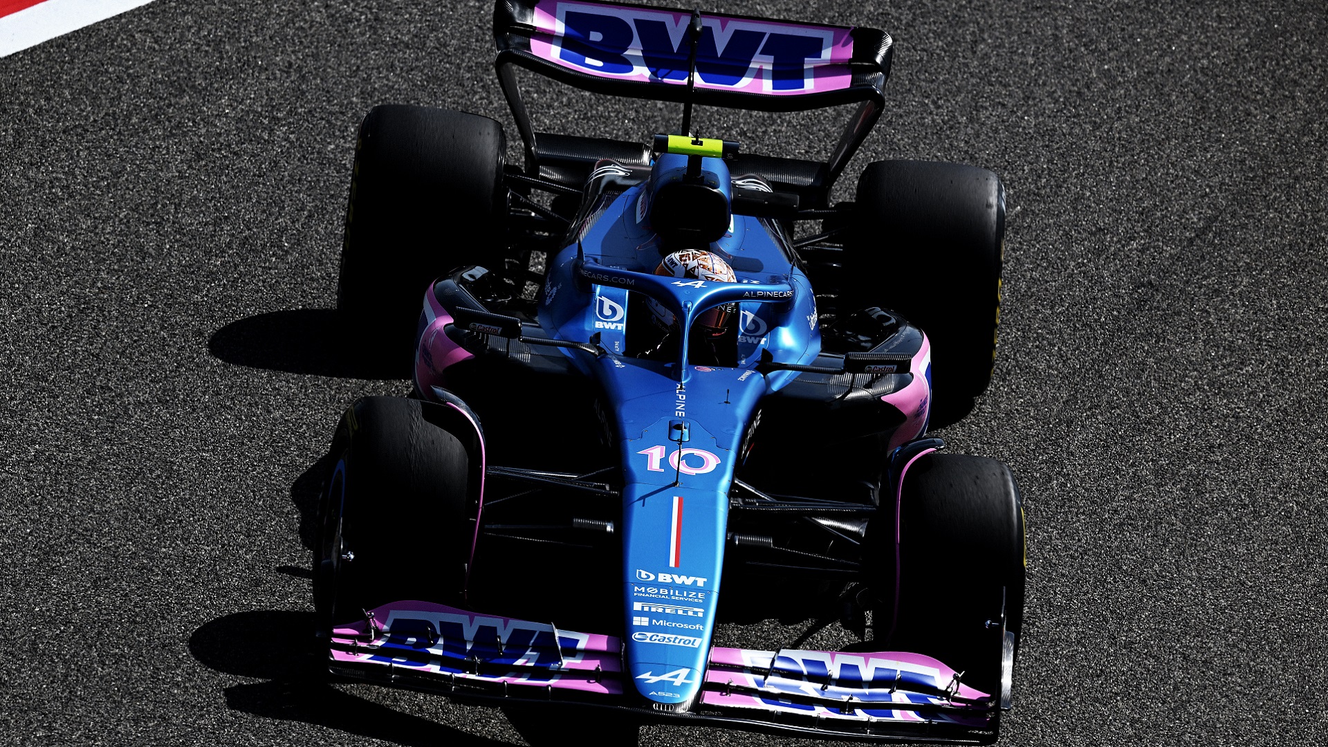 2023-02-23 Gasly Alpine F1 Formula 1