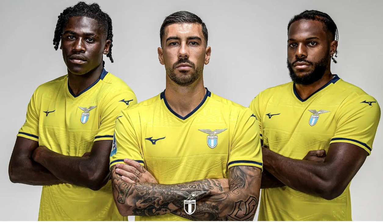 Lazio Away Kit 24-25