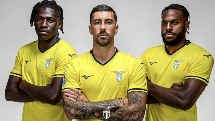 Lazio Away Kit 24-25