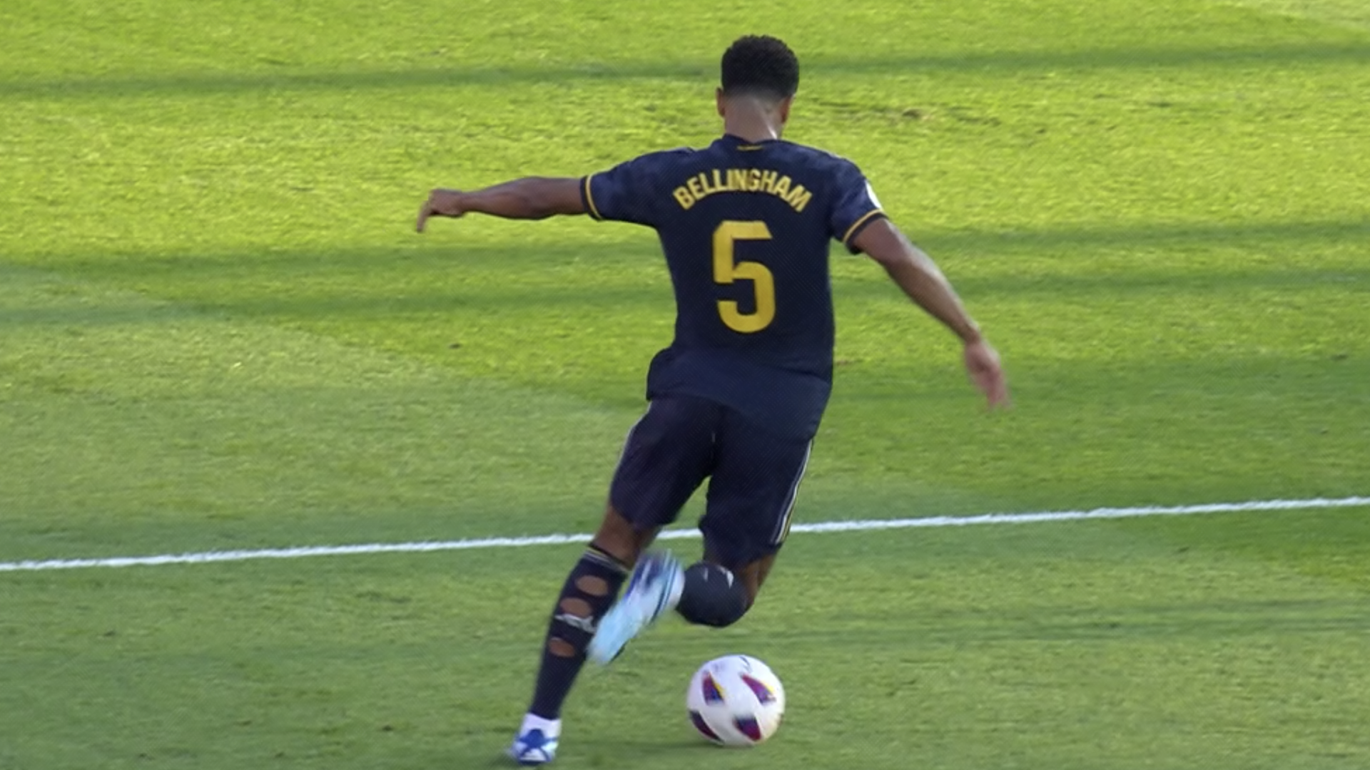 Bellingham Girona Real Madrid