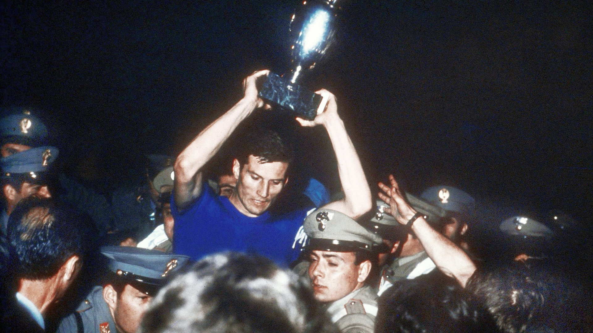 Italia, Eurocopa 1968, Facchetti