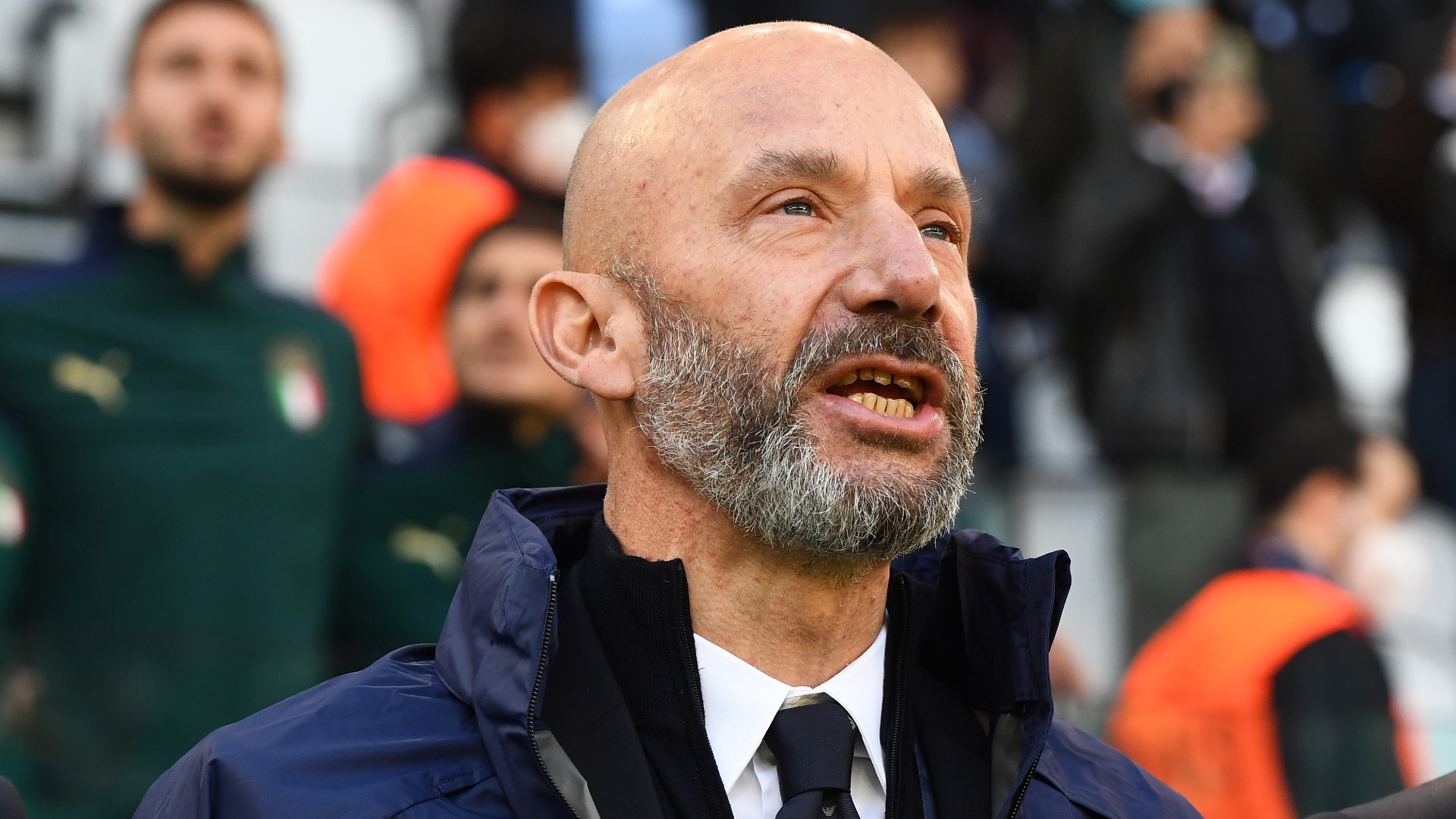 Gianluca Vialli nello staff della nazionale italiana di calcio