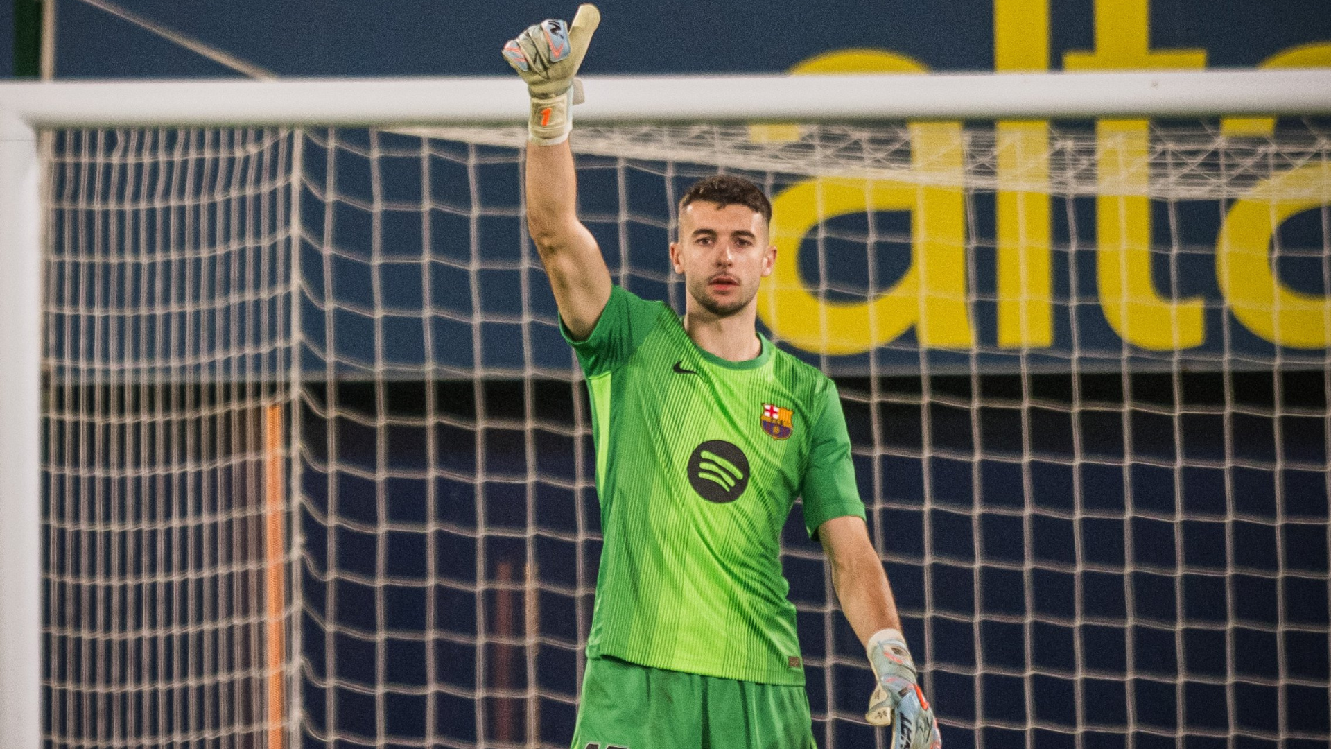 Joan García FC Barcelona 2025