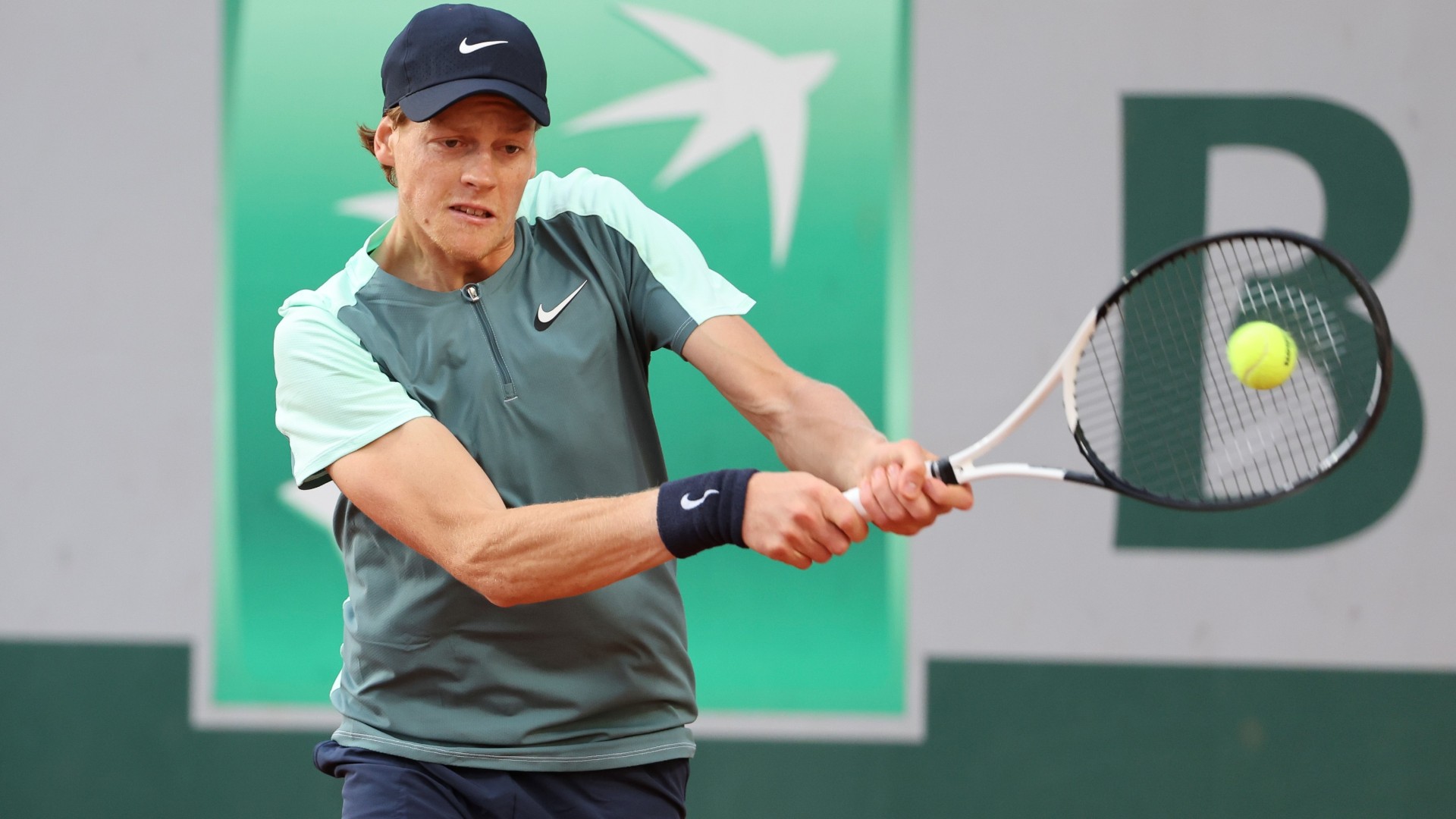 Jannik Sinner Roland Garros 2022