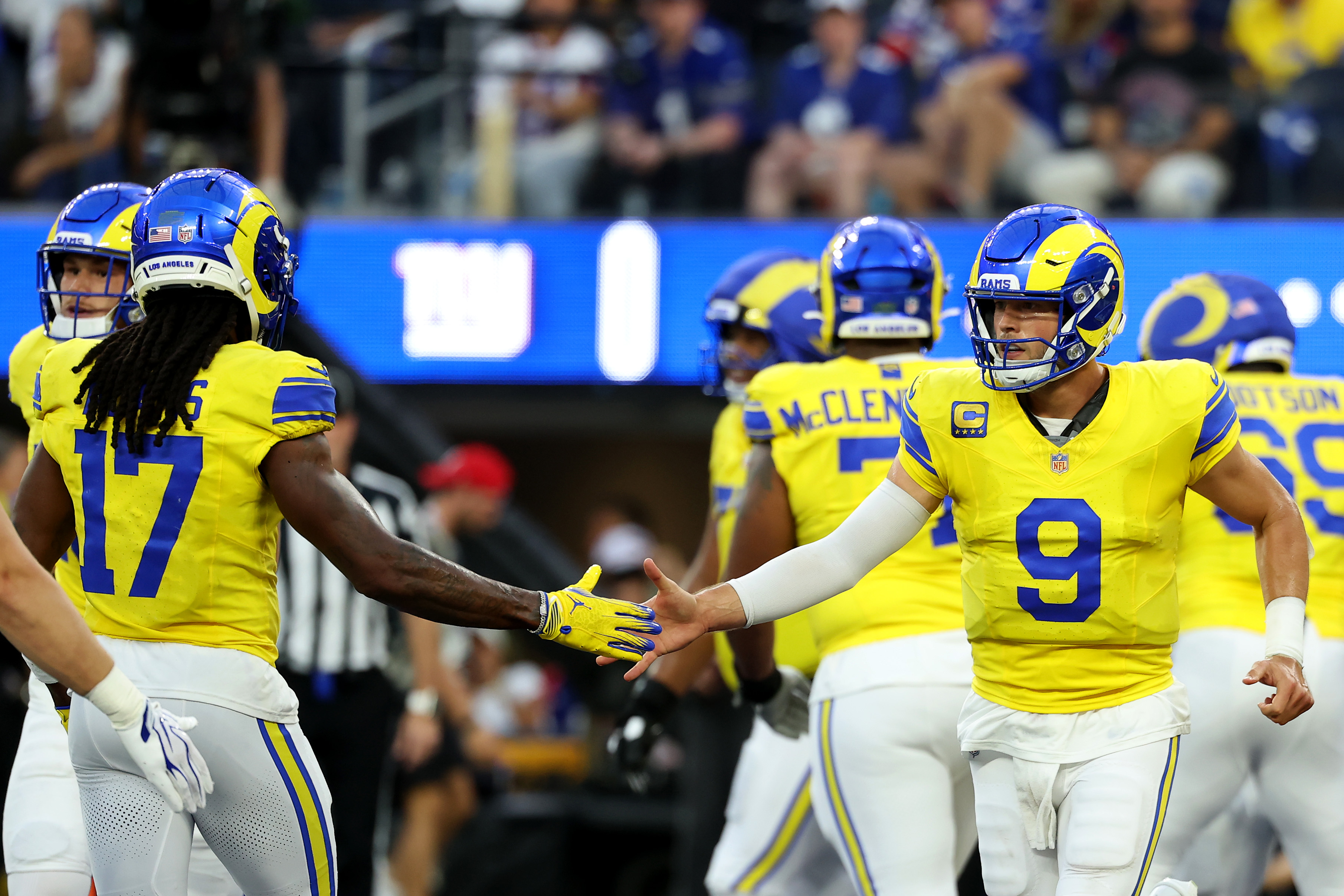 Rams: Matthew Stafford supera a Philip Rivers en la historia de la NFL ...