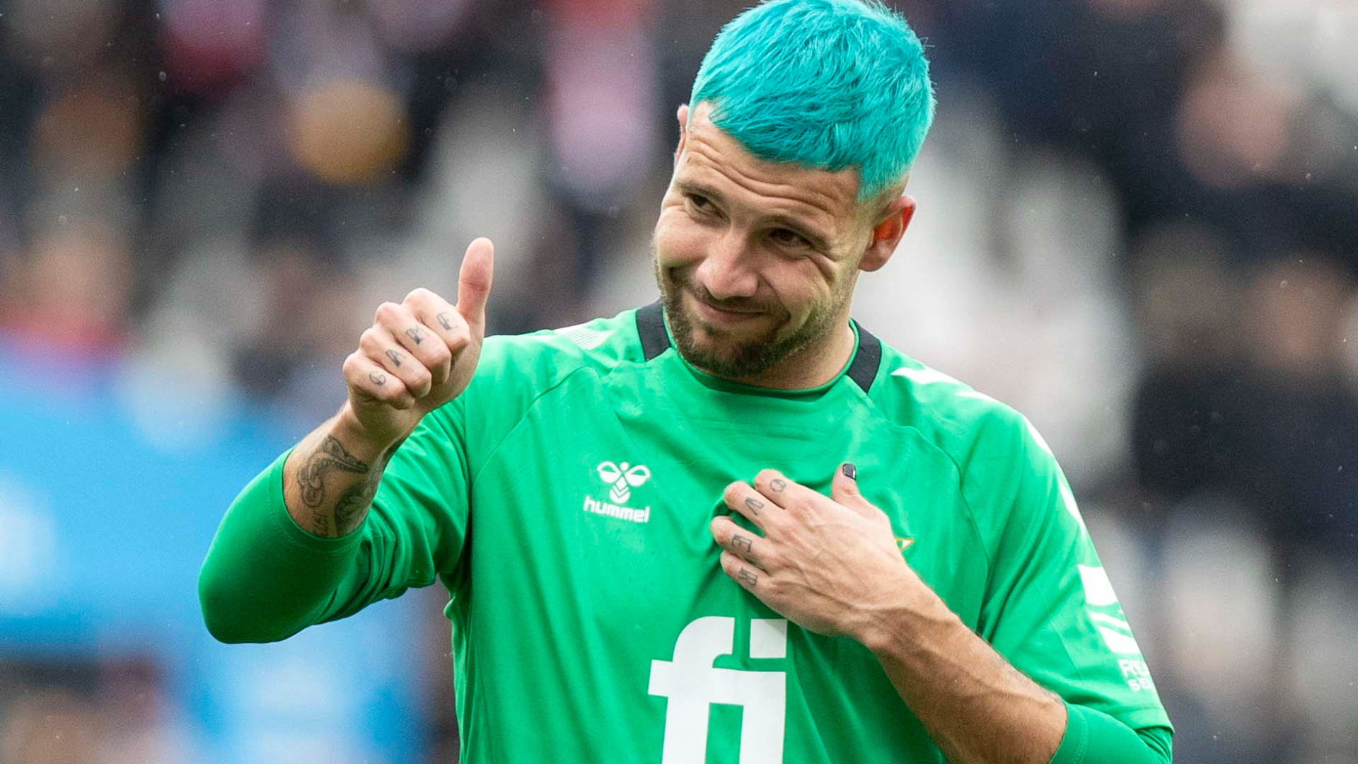 Aitor Ruibal, Real Betis, LaLiga