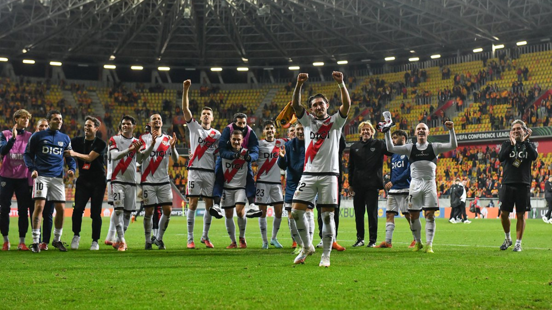 Pacha Espino, Rayo Vallecano, Conference League 2025/26