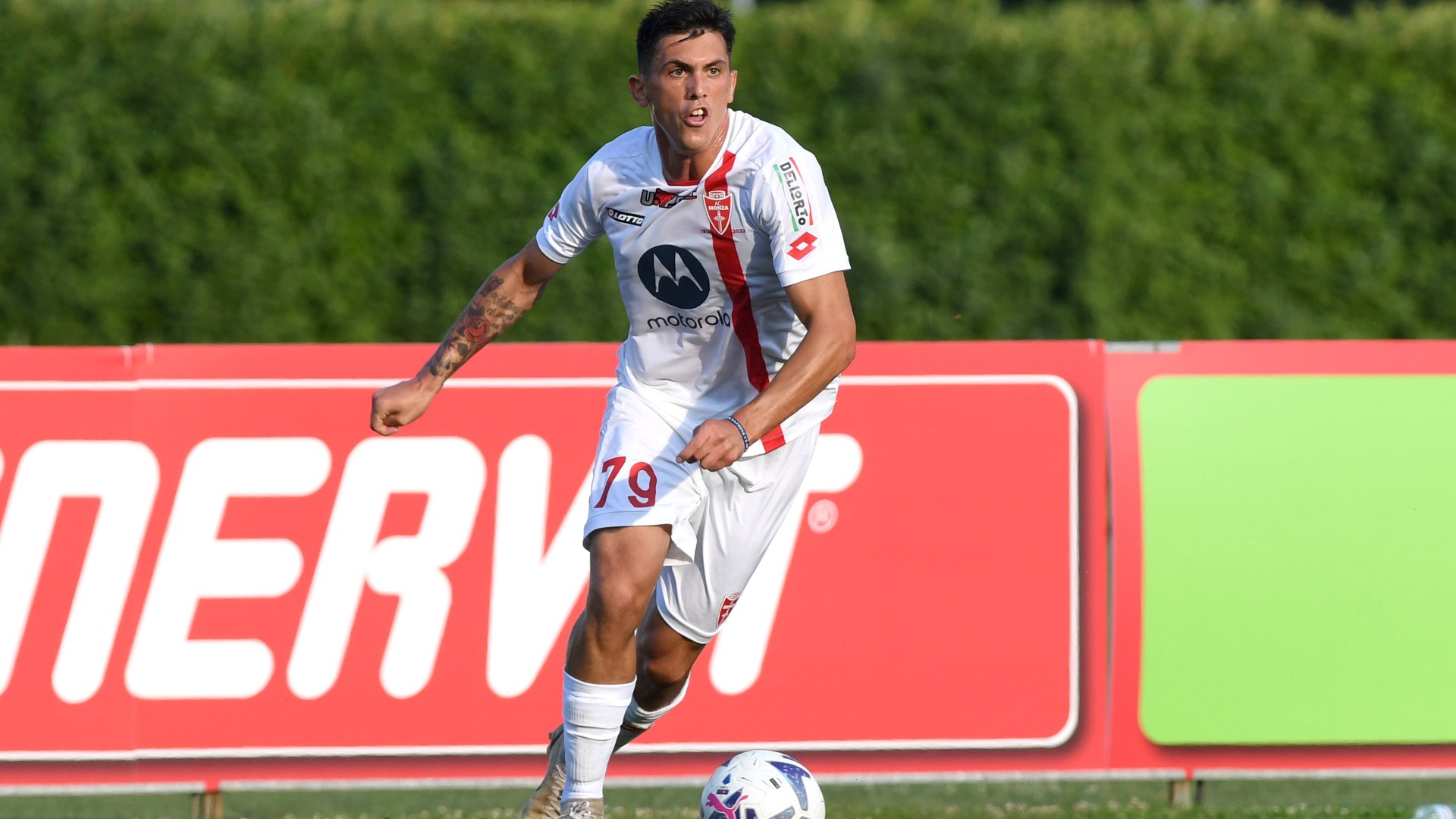 Salvatore Molina centrocampista del Monza in Serie A TIM