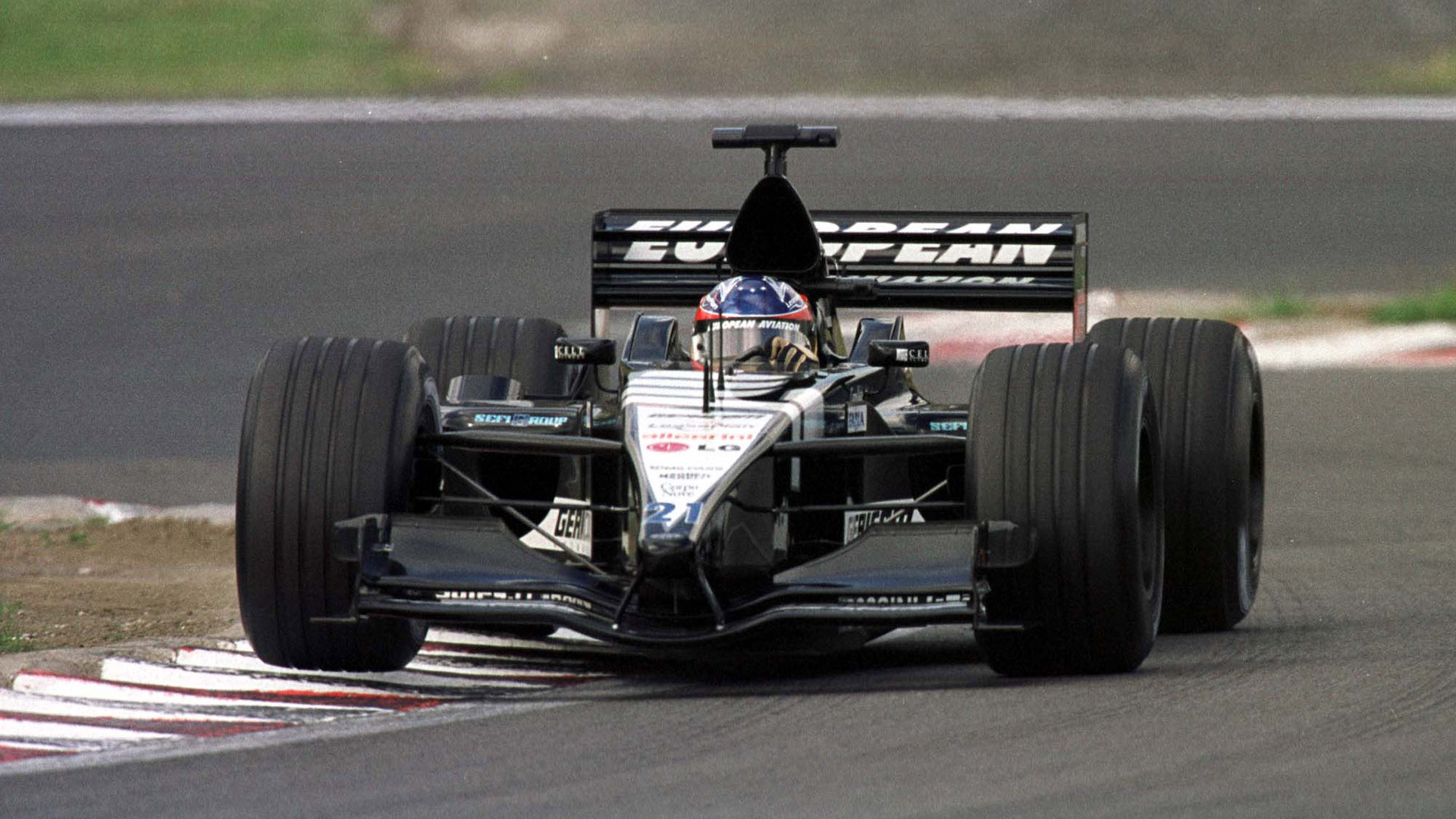 Fernando Alonso, Minardi, F1