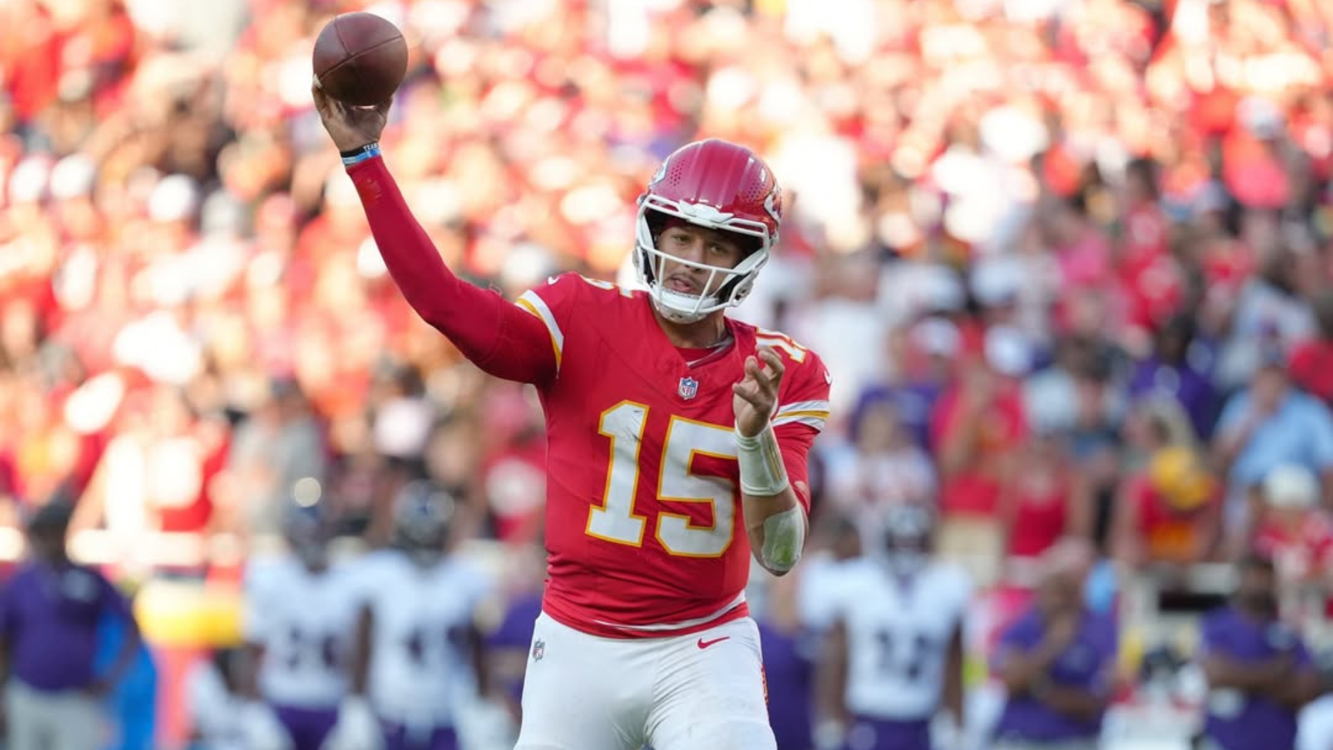 Patrick Mahomes, Kansas City Chiefs