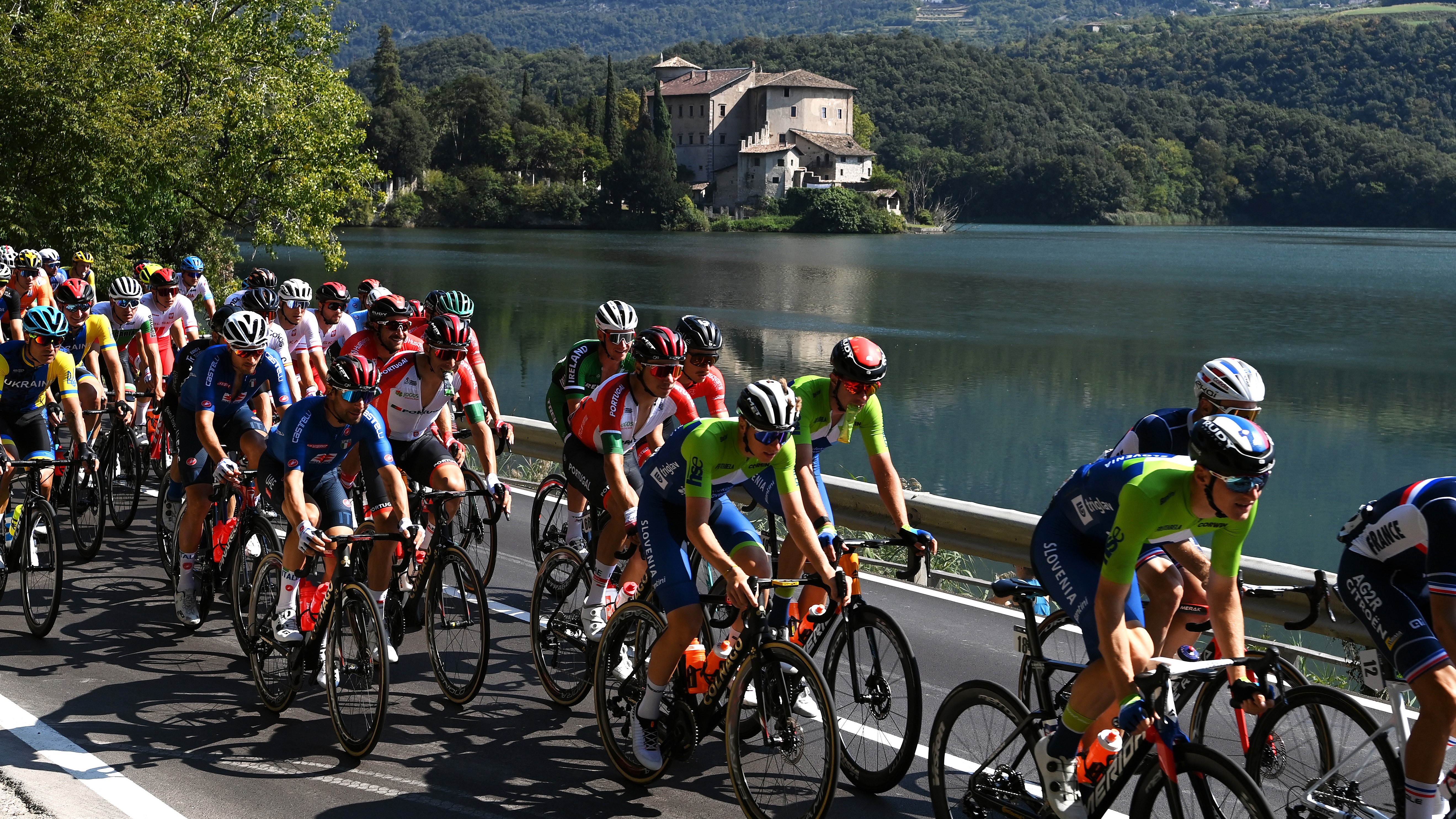 European Championships Radsport 23092021