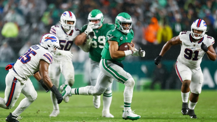 Jalen Hurts Philadelphia Eagles NFL