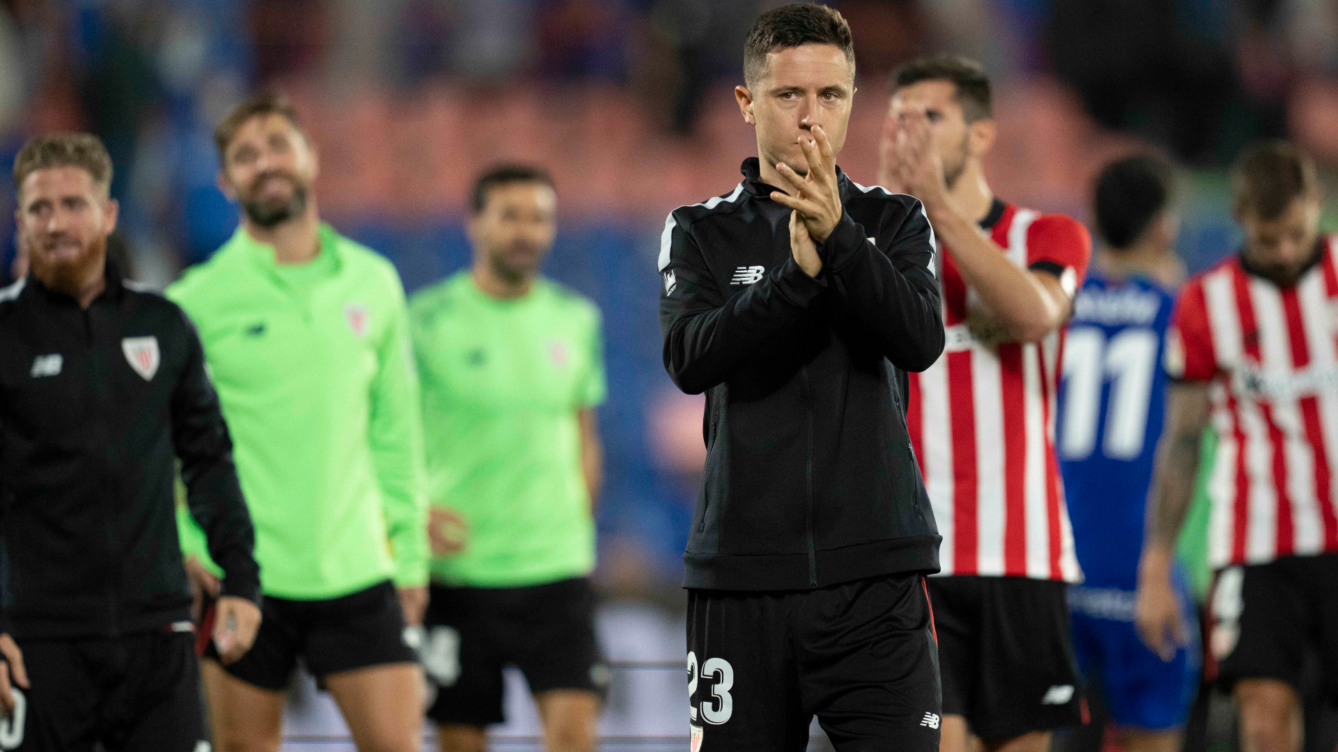 Ander Herrera, Athletic Club, LaLiga