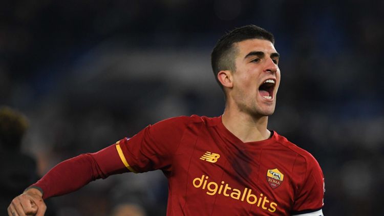 Mancini, Roma, Serie A TIM 2021-2022, DAZN Italia