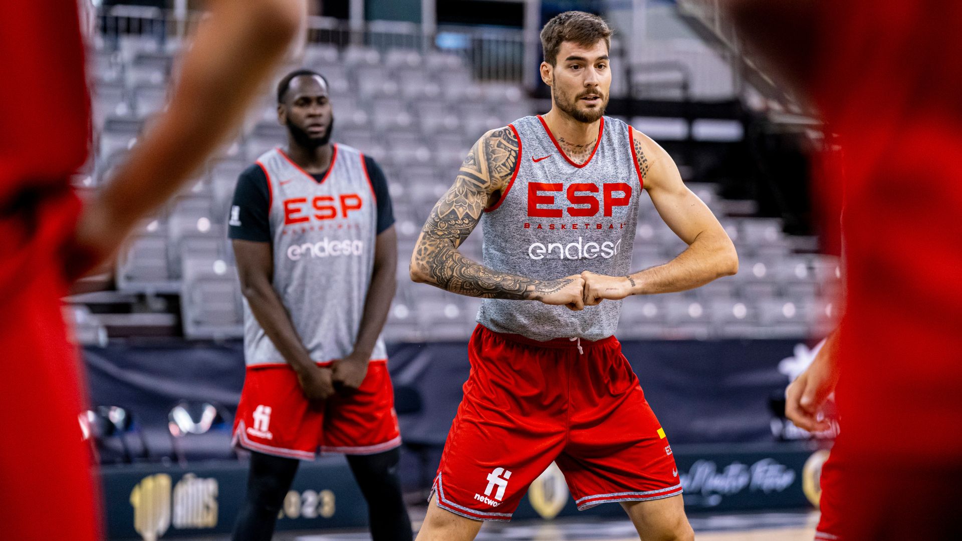 Juancho Hernangómez Usman Garuba España baloncesto