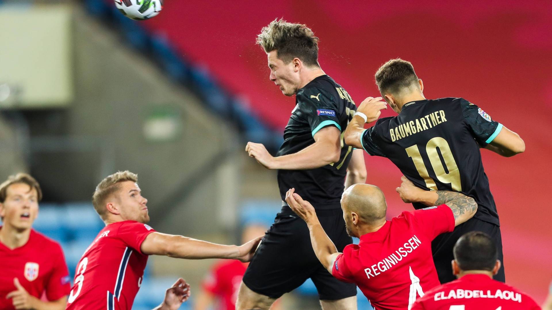 Österreich Norwegen Nations League 2020