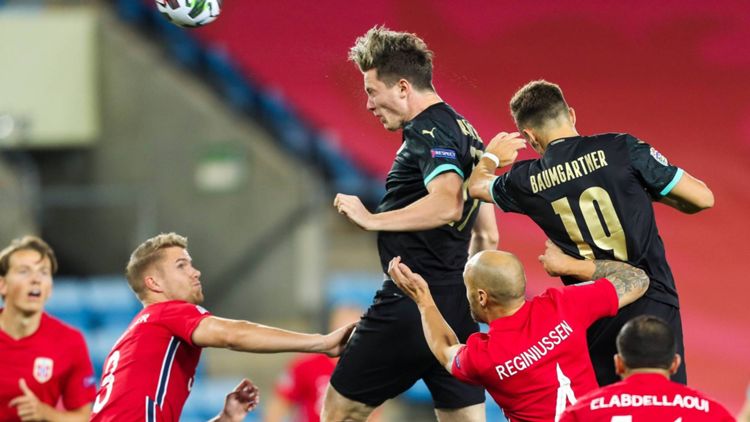 Österreich Norwegen Nations League 2020
