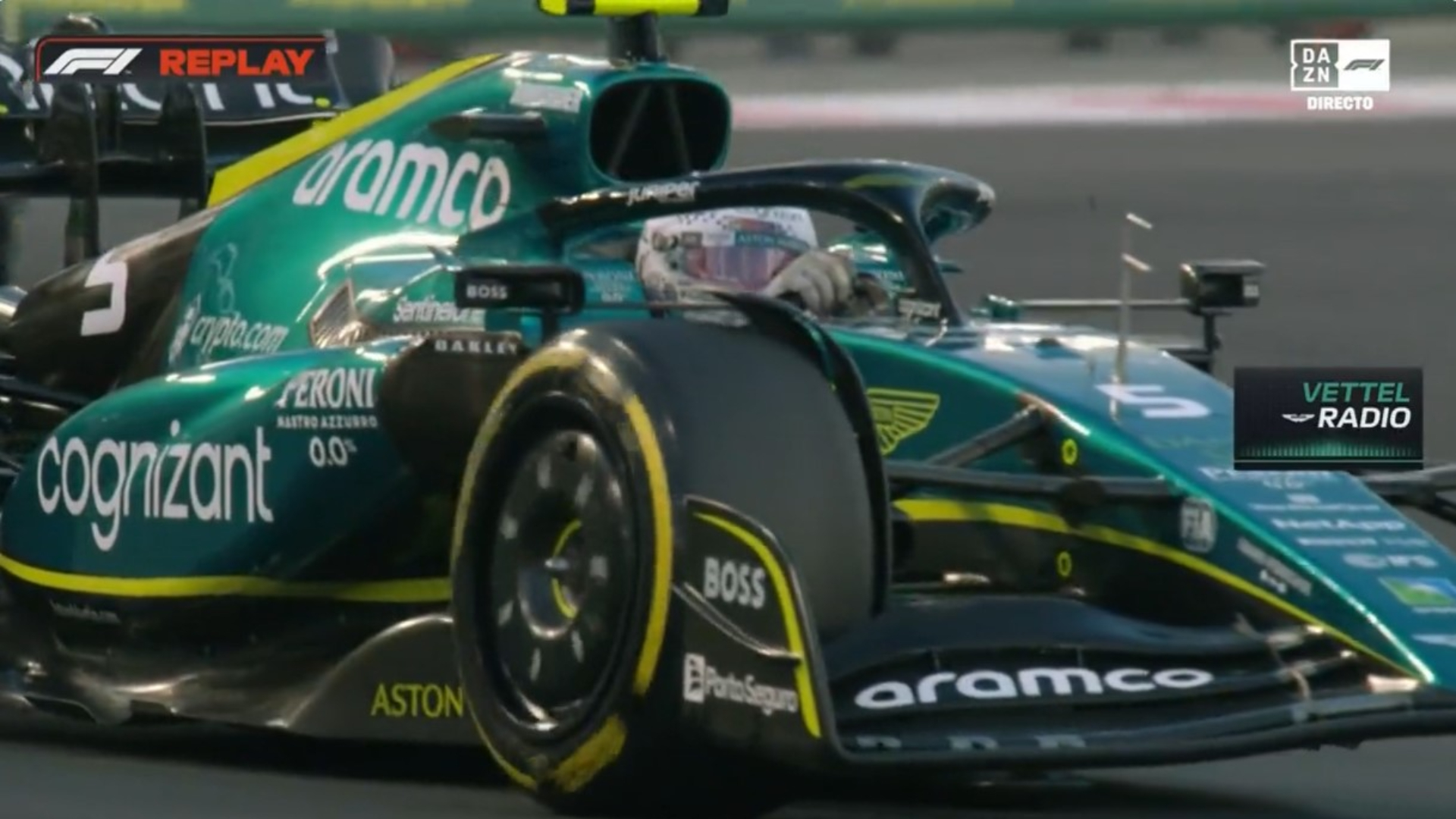 Sebastian Vettel, Aston Martin, Fórmula 1