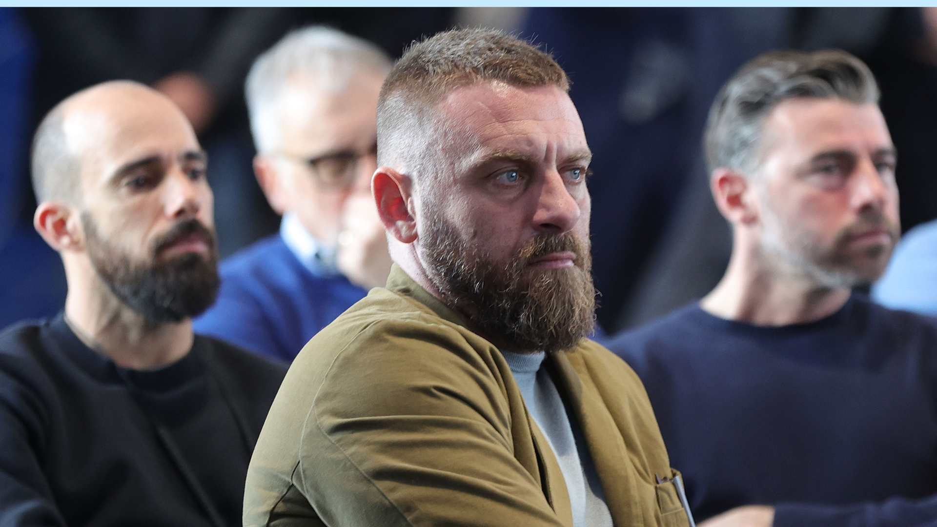 Daniele De Rossi allenatore della Roma