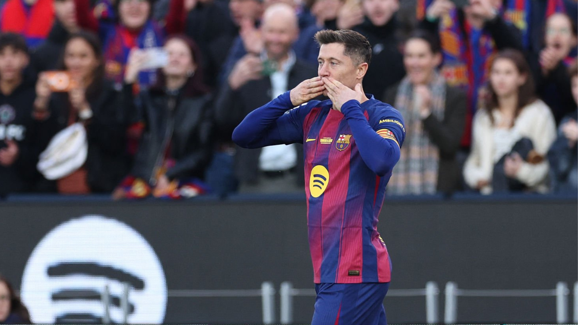 Robert Lewandowski, FC Barcelona