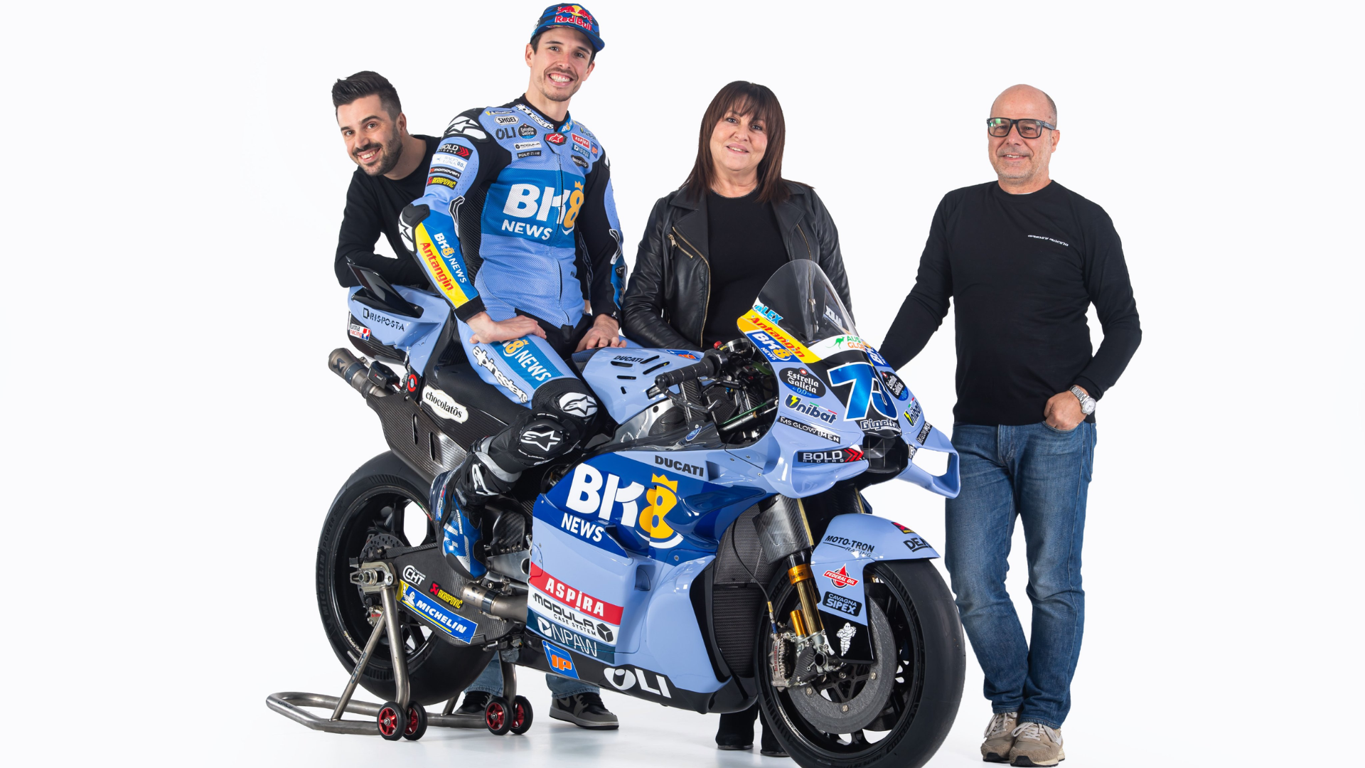 Álex Márquez, Ducati Desmosedici GP26